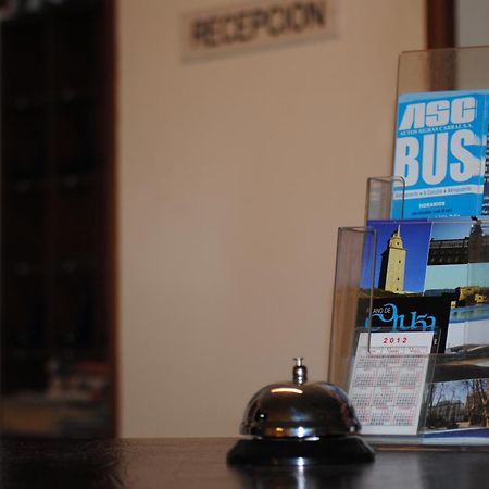 Hostal Palas La Coruña Esterno foto