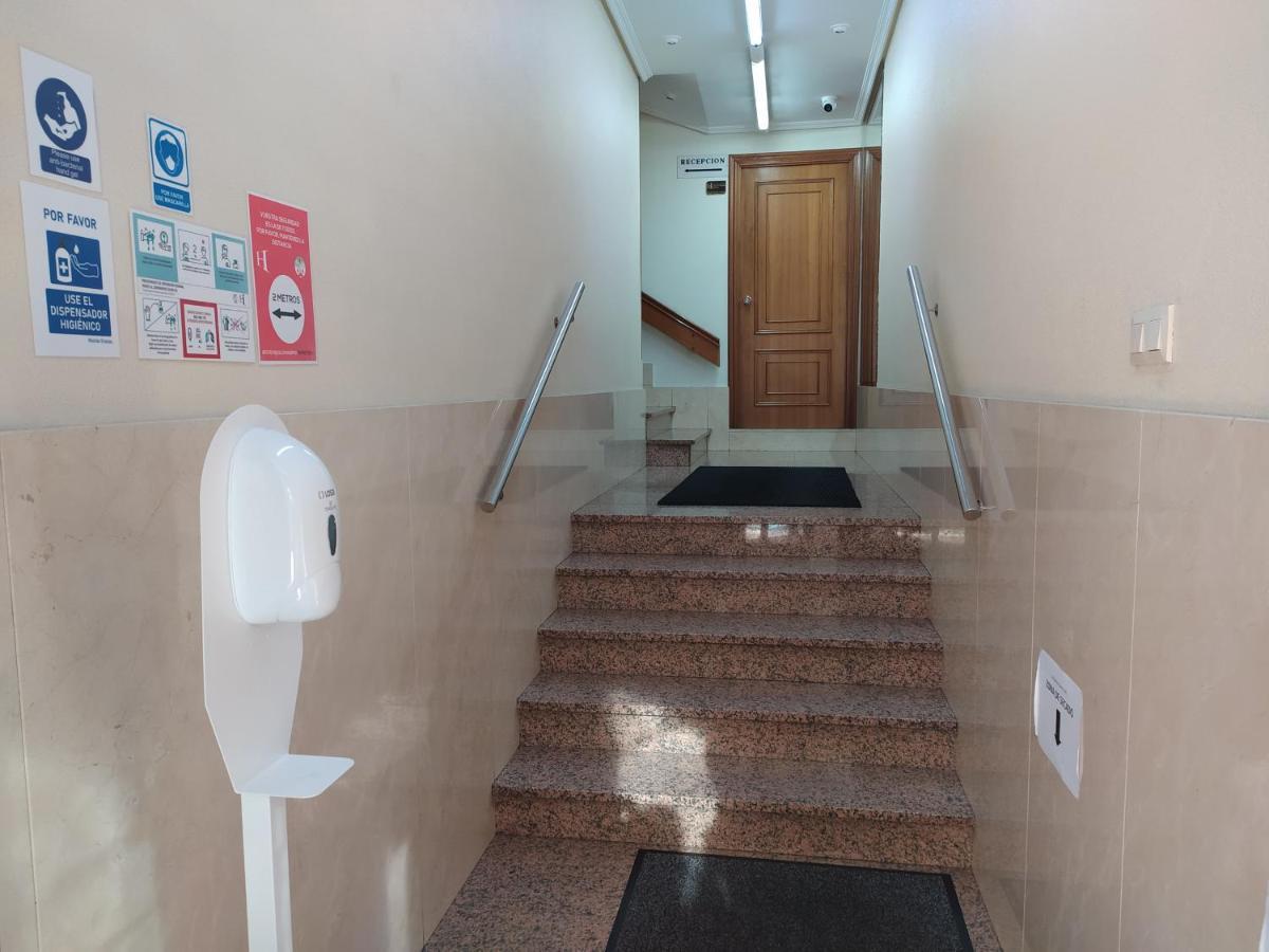 Hostal Palas La Coruña Esterno foto
