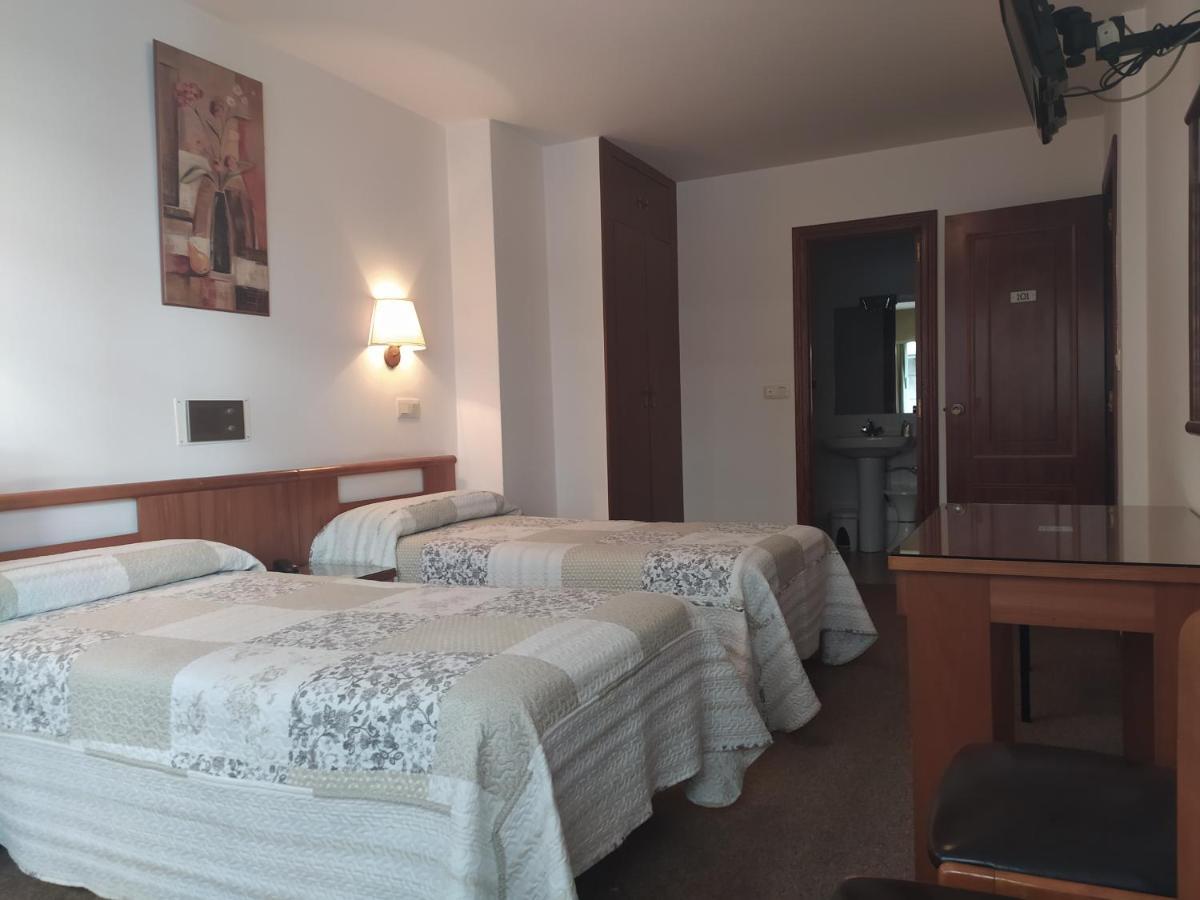 Hostal Palas La Coruña Esterno foto
