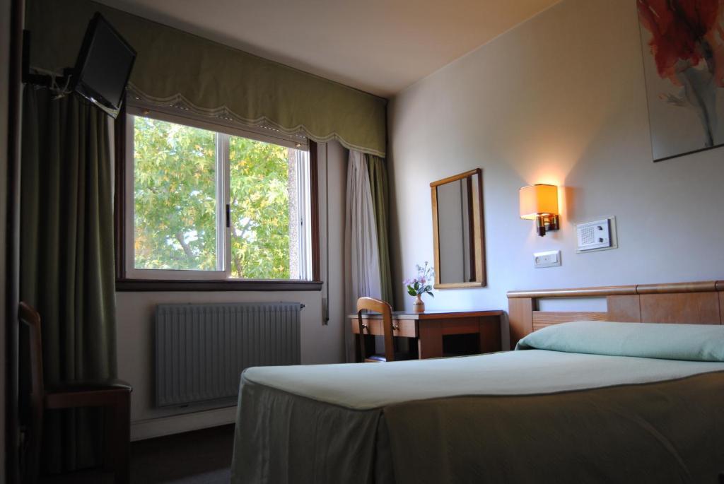 Hostal Palas La Coruña Esterno foto
