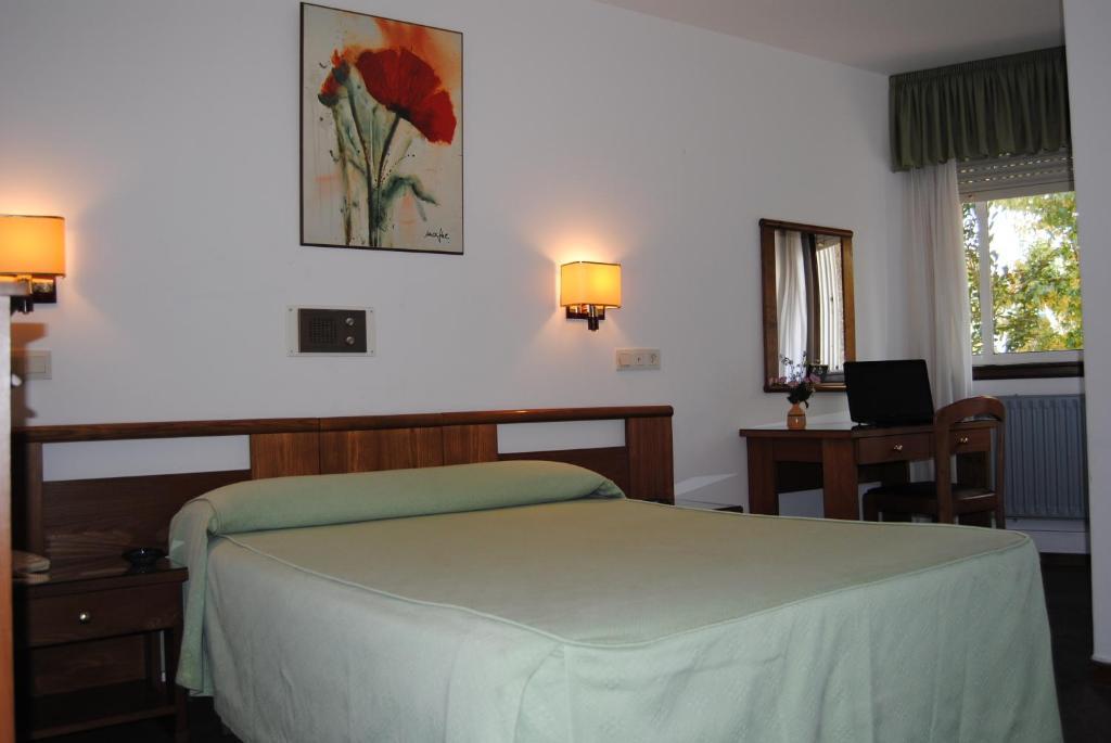 Hostal Palas La Coruña Esterno foto