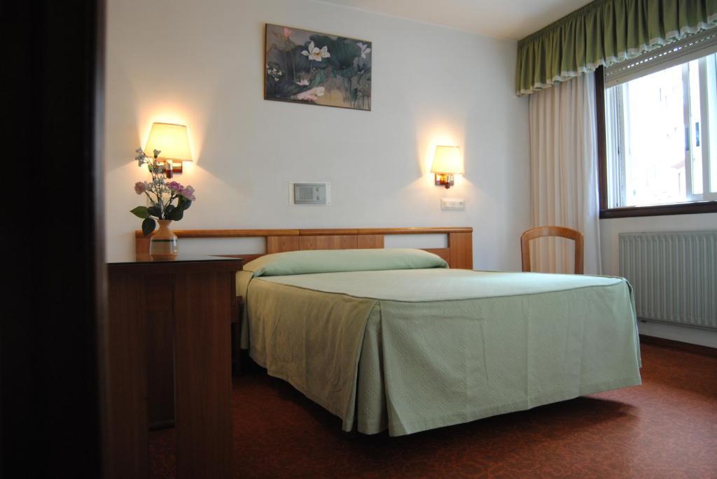 Hostal Palas La Coruña Esterno foto