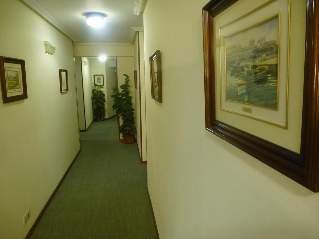 Hostal Palas La Coruña Esterno foto