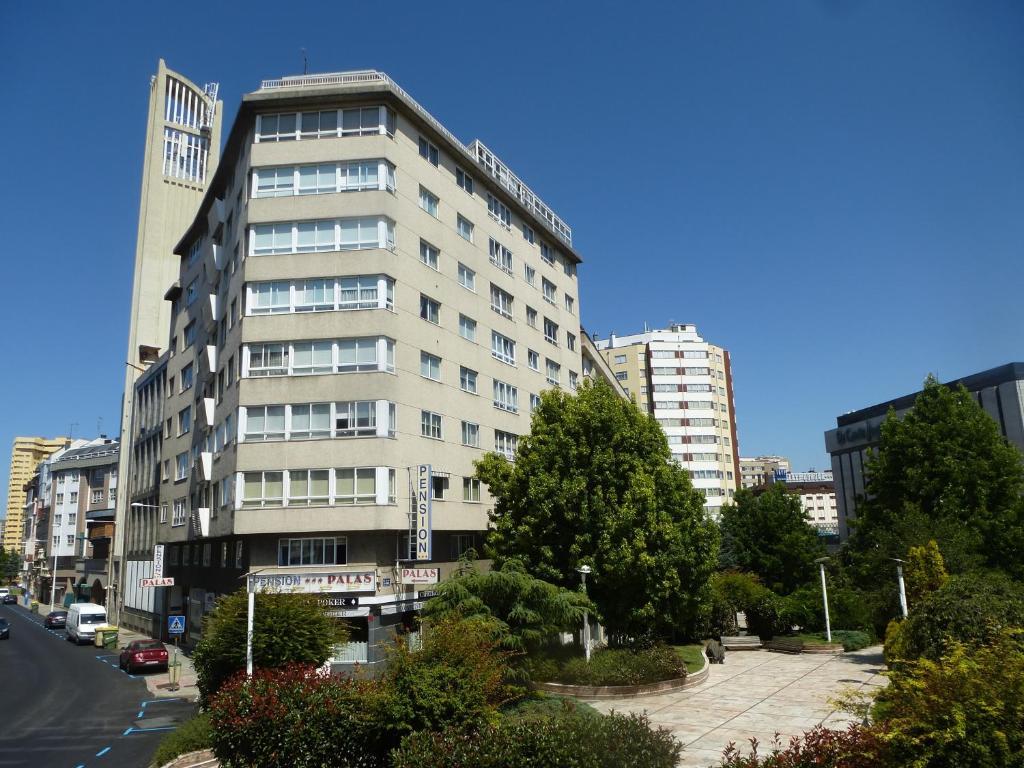 Hostal Palas La Coruña Esterno foto