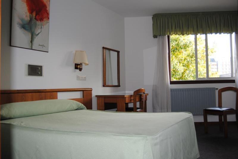 Hostal Palas La Coruña Esterno foto